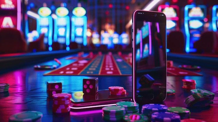 Bangladesh adults reading ace777 modern slots guide on a mobile screen
